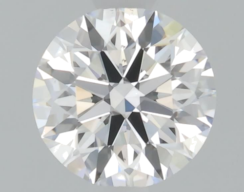 0.41 carat D-VS2 Excellent cut Natūralus Round Deimantas (1)