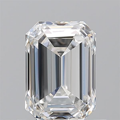 1.01 carat G-VVS2 Natūralus Emerald Deimantas (1)