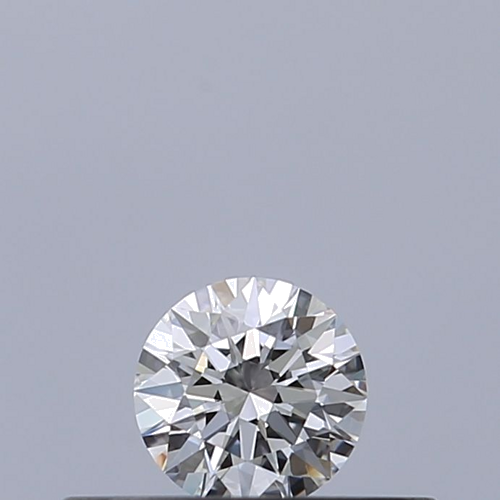 0.18 carat F-VVS1 Excellent cut Natūralus Round Deimantas (1)