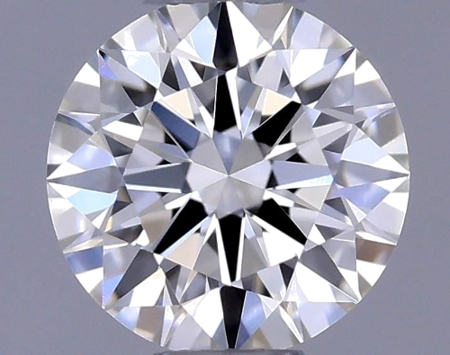0.37 carat I-VVS2 Excellent cut Natūralus Round Deimantas (1)