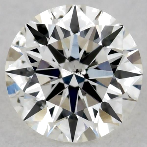 0.23 carat H-SI1 Excellent cut Natūralus Round Deimantas (1)
