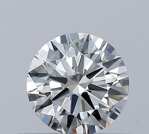 0.33 carat G-VVS2 Excellent cut Natūralus Round Deimantas (1)