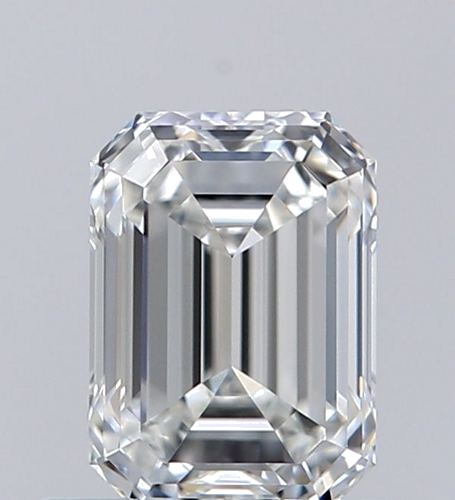 0.6 carat G-VVS1 Natūralus Emerald Deimantas (1)