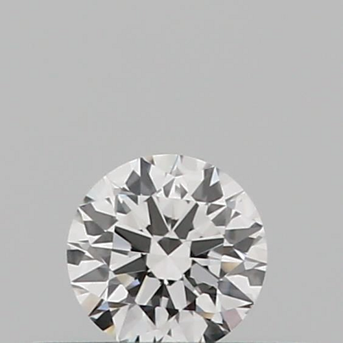 0.18 carat F-VVS2 Excellent cut Natūralus Round Deimantas (1)