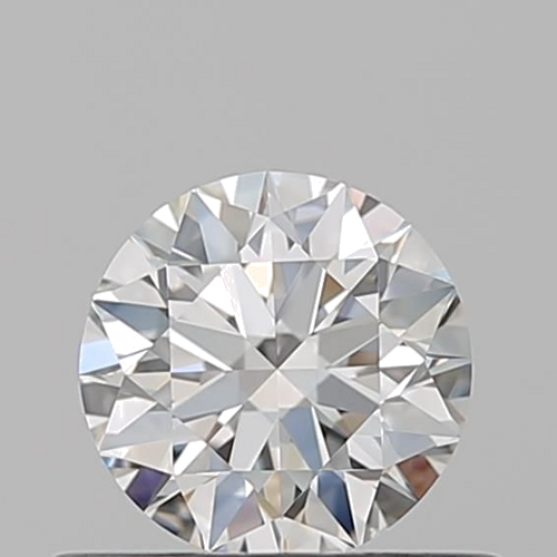 0.52 carat H-IF Excellent cut Natūralus Round Deimantas (1)