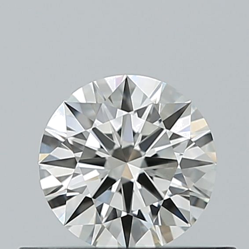 0.4 carat H-VVS2 Excellent cut Natūralus Round Deimantas (1)