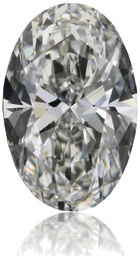0.33 carat J-IF Natūralus Oval Deimantas (1)