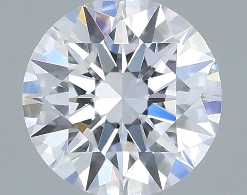 0.24 carat D-VVS2 Excellent cut Natūralus Round Deimantas (1)