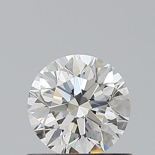 0.66 carat I-SI1 Excellent cut Natūralus Round Deimantas (1)