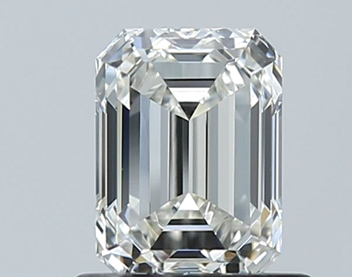 0.9 carat H-VVS2 Natūralus Emerald Deimantas (1)