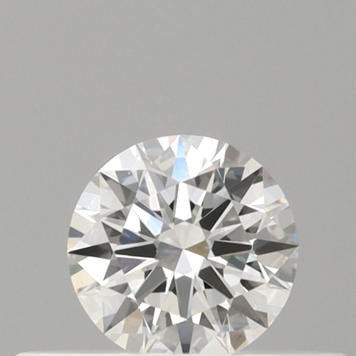 0.25 carat F-VS2 Excellent cut Natūralus Round Deimantas (1)