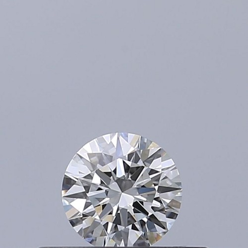 0.24 carat F-VVS2 Excellent cut Natūralus Round Deimantas (1)