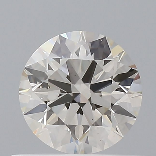 0.53 carat J-SI1 Excellent cut Natūralus Round Deimantas (1)