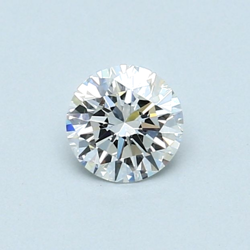 0.44 carat D-VS1 Very Good cut Natūralus Round Deimantas (1)