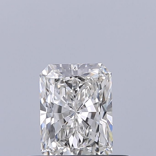 0.4 carat G-VVS1 Natūralus Radiant Deimantas (1)