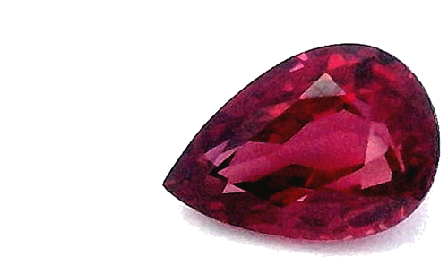 0.57 carat RED Pear Rubinas (1)