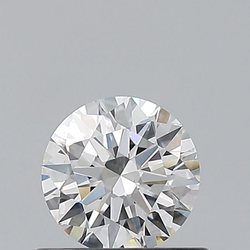 0.55 carat F-VS1 Excellent cut Natūralus Round Deimantas (1)