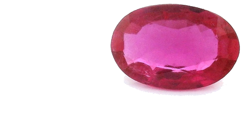 0.38 carat RED Oval Rubinas (1)