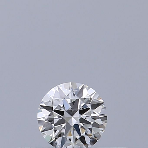 0.18 carat D-IF Excellent cut Natūralus Round Deimantas (1)