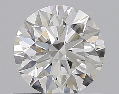 0.5 carat G-VVS1 Excellent cut Natūralus Round Deimantas (1)