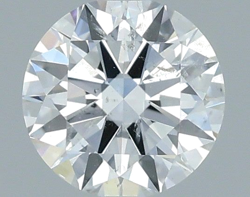 0.3 carat E-SI2 Excellent cut Natūralus Round Deimantas (1)