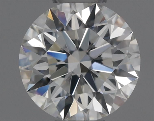 0.32 carat F-VVS1 Excellent cut Natūralus Round Deimantas (1)