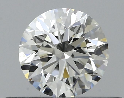 0.34 carat G-VVS1 Excellent cut Natūralus Round Deimantas (1)