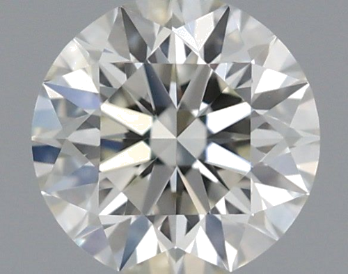 0.38 carat K-VVS1 Excellent cut Natūralus Round Deimantas (1)