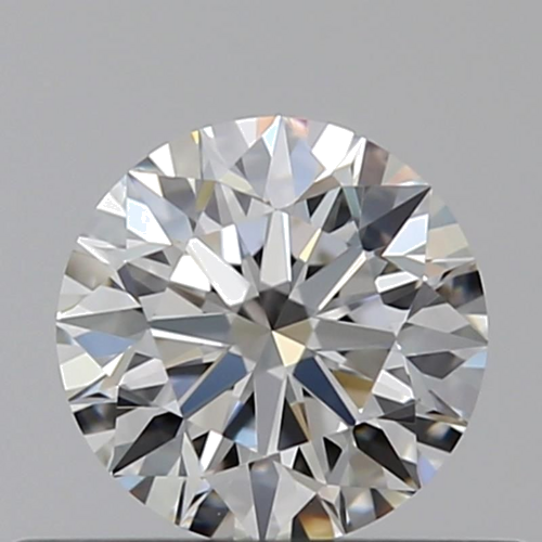 0.38 carat E-IF Excellent cut Natūralus Round Deimantas (1)