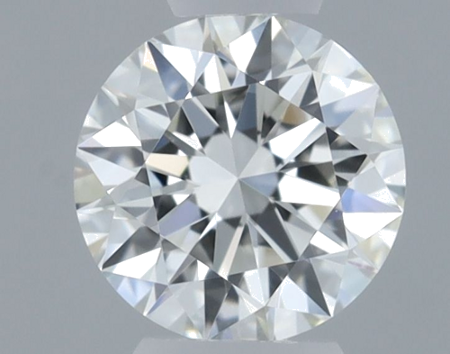 0.31 carat I-VVS2 Excellent cut Natūralus Round Deimantas (1)