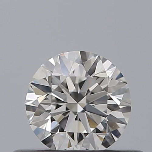 0.34 carat F-IF Excellent cut Natūralus Round Deimantas (1)