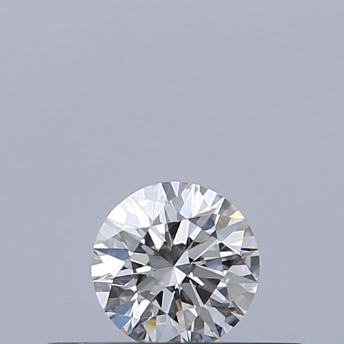 0.21 carat E-VS2 Excellent cut Natūralus Round Deimantas (1)