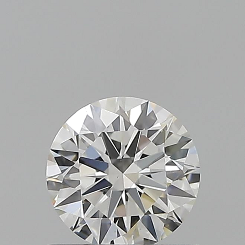 0.6 carat H-VS1 Excellent cut Natūralus Round Deimantas (1)