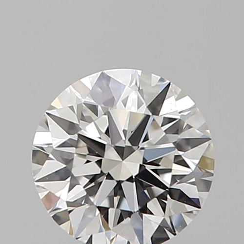 0.36 carat G-VVS1 Excellent cut Natūralus Round Deimantas (1)