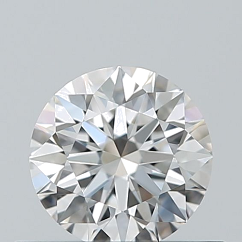 0.5 carat E-VVS1 Excellent cut Natūralus Round Deimantas (1)