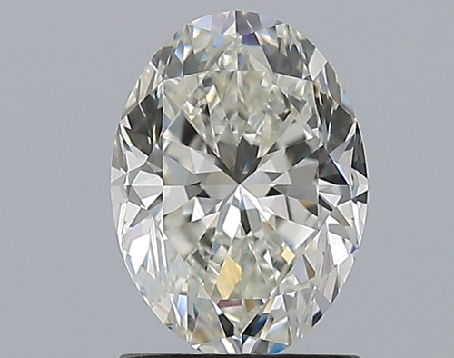 1.51 carat I-VS1 Natūralus Oval Deimantas (1)