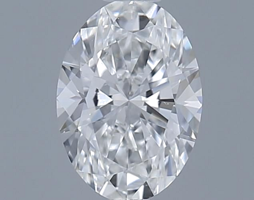 0.37 carat F-VS2 Natūralus Oval Deimantas (1)