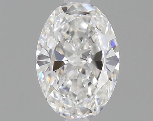0.5 carat E-VVS2 Natūralus Oval Deimantas (1)