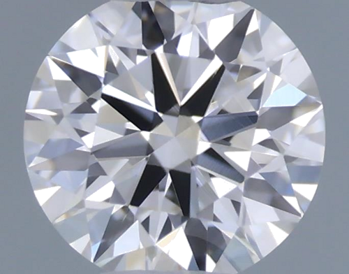 0.28 carat D-IF Excellent cut Natūralus Round Deimantas (1)