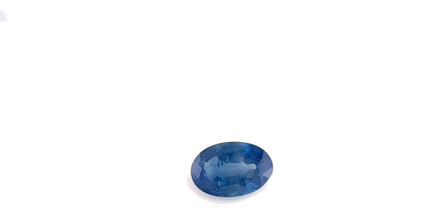 0.63 carat BLUE Oval Safyras (1)
