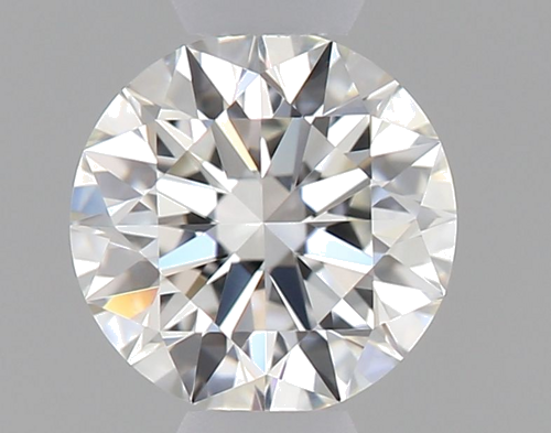 0.41 carat H-VVS1 Excellent cut Natūralus Round Deimantas (1)