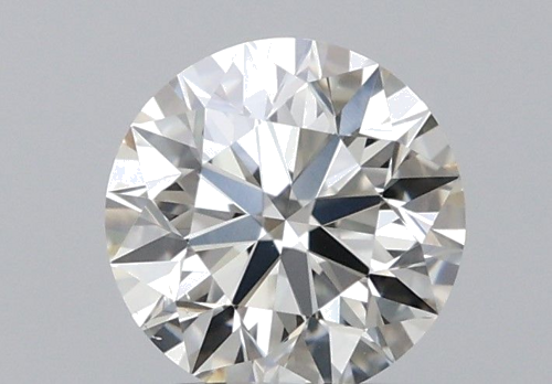 0.5 carat J-SI1 Excellent cut Natūralus Round Deimantas (1)