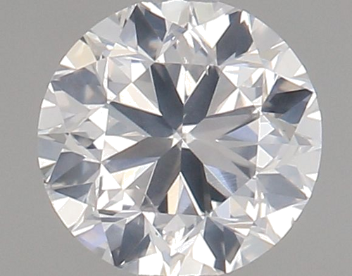 0.5 carat E-SI2 GD cut Natūralus Round Deimantas (1)