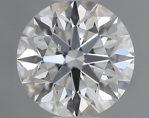 0.4 carat E-SI1 Excellent cut Natūralus Round Deimantas (1)