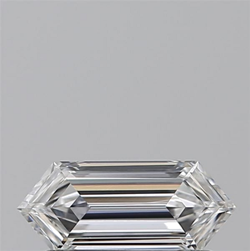 0.36 carat D-VVS1 Natūralus Hexagonal Deimantas (1)
