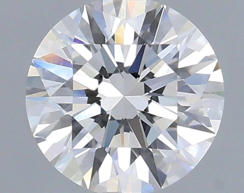 0.53 carat H-VS1 Excellent cut Natūralus Round Deimantas (1)