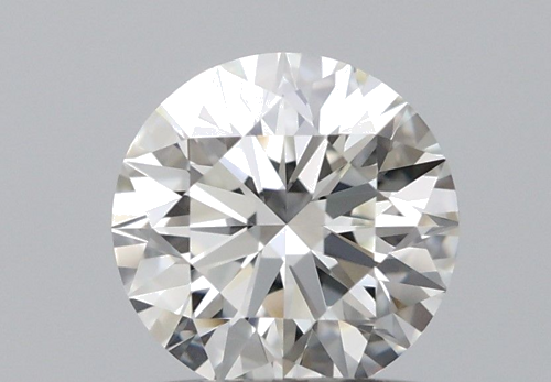 0.5 carat H-VS1 Excellent cut Natūralus Round Deimantas (1)