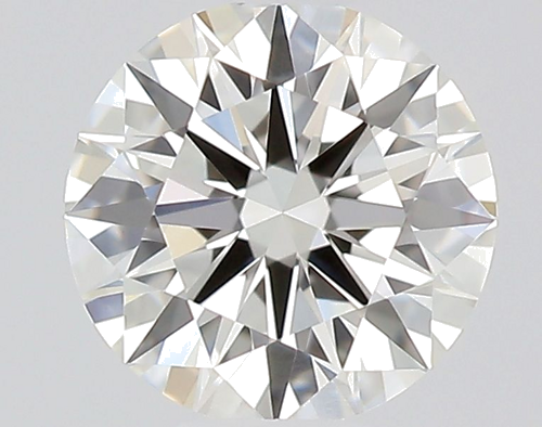 0.34 carat H-IF Excellent cut Natūralus Round Deimantas (1)