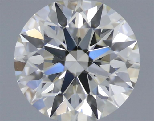 0.38 carat K-VVS1 Excellent cut Natūralus Round Deimantas (1)