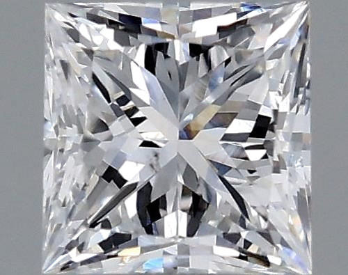 0.31 carat E-SI1 Natūralus Princess Deimantas (1)